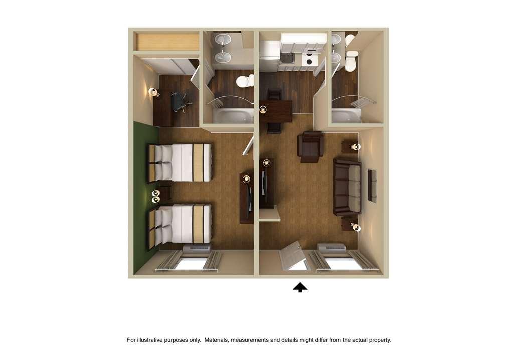 Extended Stay America Suites - Nashville - Franklin - Cool Springs Room photo